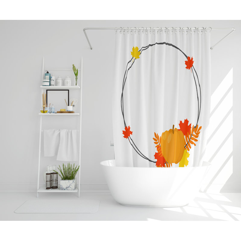 Phifer Polyester Shower Curtain Set, 168cm H x 168cm W