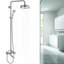 Ensemble de robinet de douche 8 po Exposed-100818613
