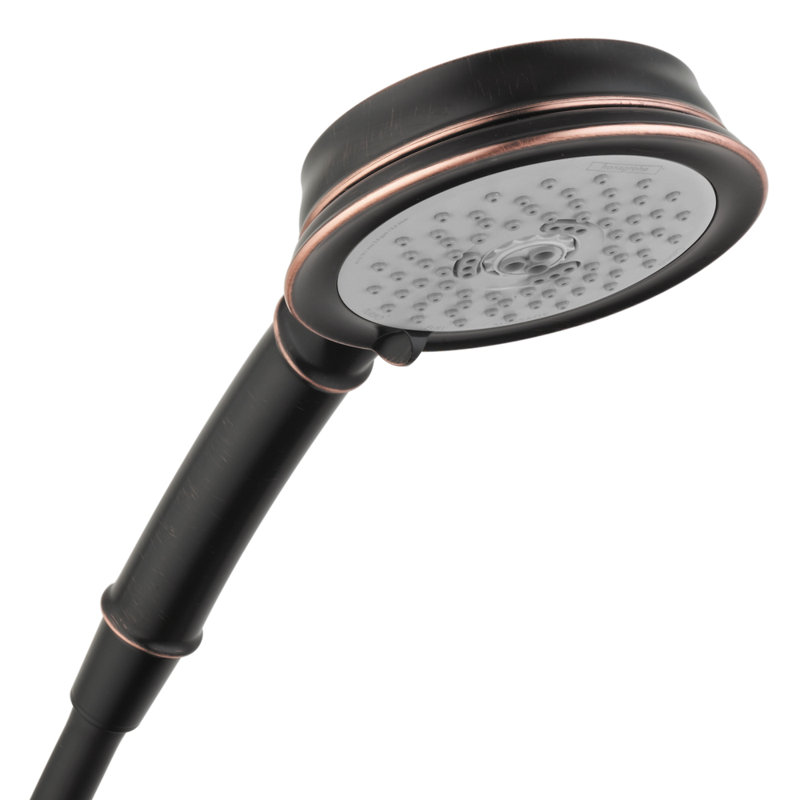 Pomme de douche à 3 jets Croma C 100, Bronze huilé