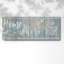 Home Home, art textuel sur toile-909694284