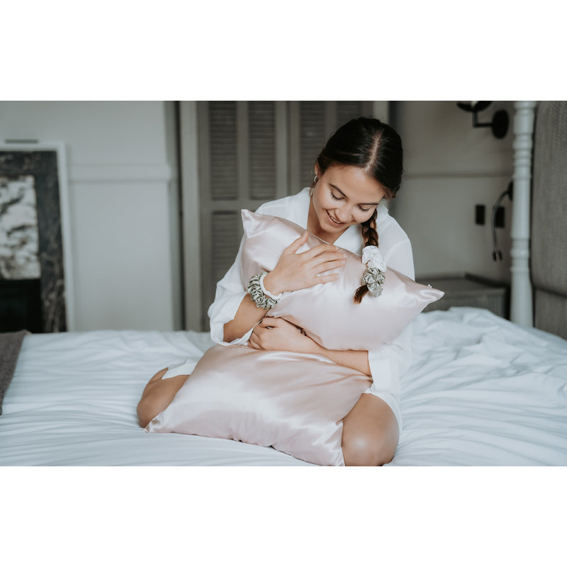 Pillow Case, Light Pink