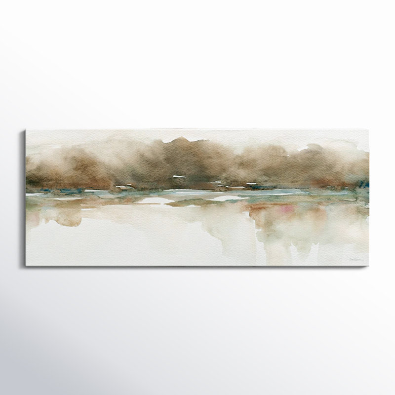 Toile tendue Softer Reflections-Gallery, H 24 po x l 60 po x P 1,5 po