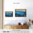" Calming Mountainscape Canvas Print "-1739921436