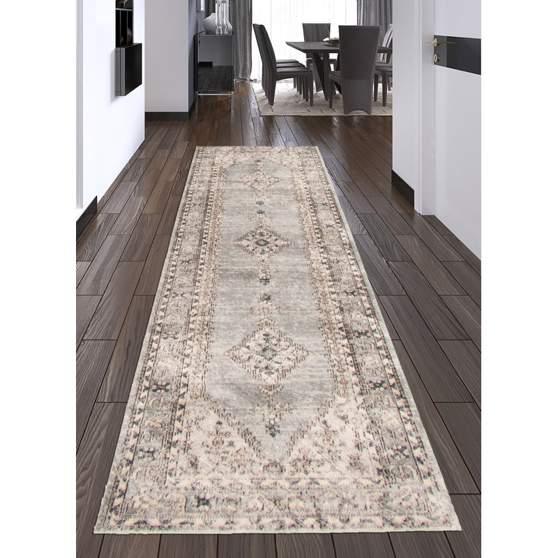 Oriental Indoor Rug, Runner 2'7" x 8'2"