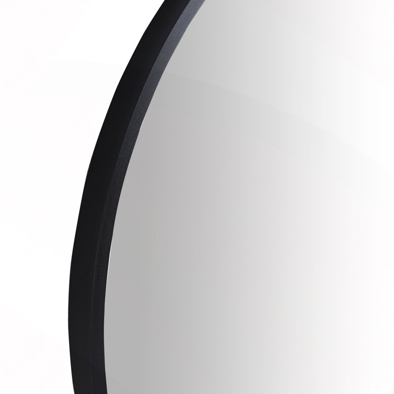 Grand miroir rond 24 po