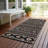 Machine Washable Indoor/Outdoor Boruta ACN2244 Navajo Rug-2130218571