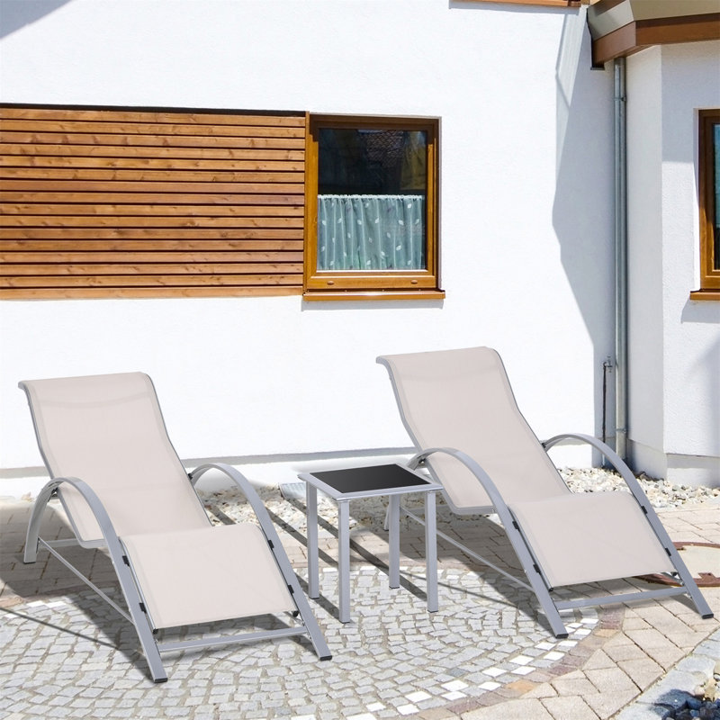 Aymelia 169cm Long Reclining Single Chaise