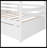 Tiponya Pine Solid Wood Standard Bed with Drawers-1306208304
