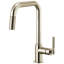 Litze® Pull-Down Faucet with Square Spout and Knurled Handle-51914093