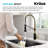 KRAUS Bolden Commercial Style 2-Function Single Handle Pull Down Kitchen Faucet-99355391