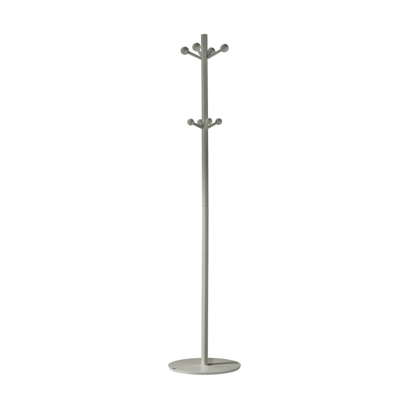 Shellenberger Solid Wood Coat Rack, Mink