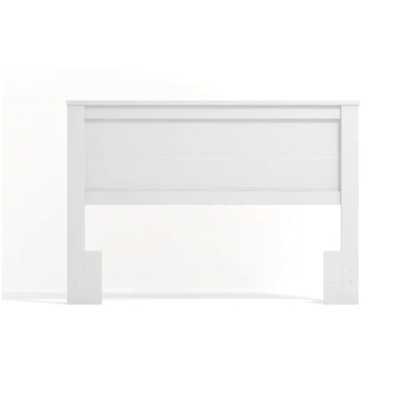 Tevrat Modern 3 Piece Bedroom Set, White