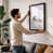 Unframed