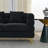 81 Inch Oversized 3 Seater Sectional Sofa, Living Room Comfort Fabric Sectional Sofe-Deep Seating Sectional Sofa, Soft Sitting With 3 Pillows For Living Room,Bedroom,Office Teddy-957454740-957454731