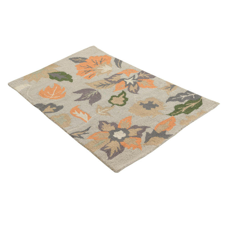 3x4 Pratt Light Gray Rug