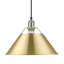 Luminaire suspendu conique à 1 lumière Weatherford-663876211-660949722-660949724