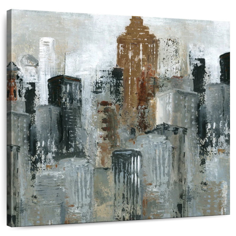 Avery Intersection Painting