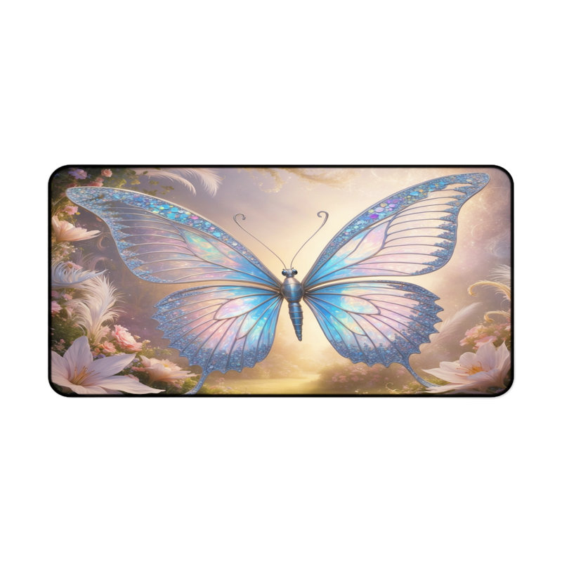 Polyester Desk Pad, 14.4x12.1