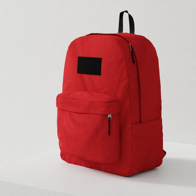 Tissu Abbeyshea Tonto, Rouge