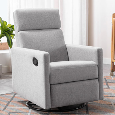 Fauteuil inclinable et pivotant Glider