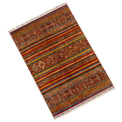 Wool Southwestern Area Rug