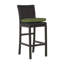 Rustic 30.5" Patio Bar Stool with Cushion-70086967-20521193-93663077