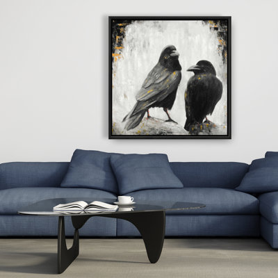 " Two Crows Birds "