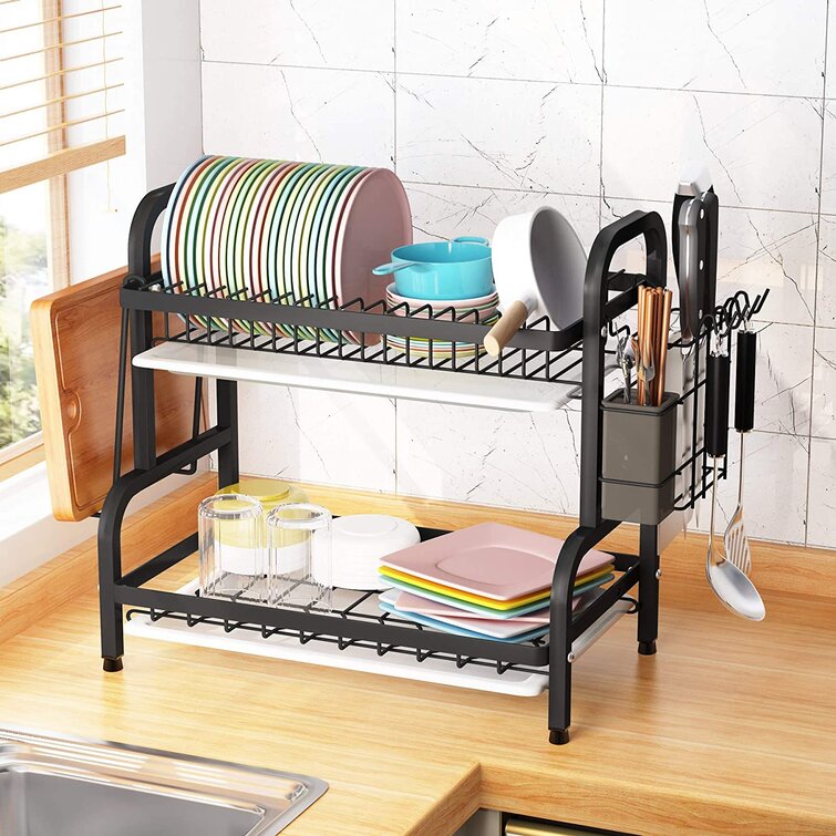 https://assets.wfcdn.com/im/68805718/resize-h755-w755%5Ecompr-r85/1976/197629818/1Easylife+Dish+Drying+Rack%2C+2-Tier+Compact+Kitchen+Dish+Rack+Drainboard+Set%2C+Large+Rust-Proof+Dish+Drainer+With+Utensil+Holder%2C+Cutting+Board+Holder+For+Kitchen.jpg