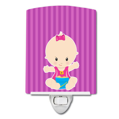 Éclairage de nuit en céramique baby Beach