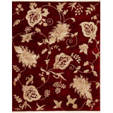 Dharma Floral Area Rug