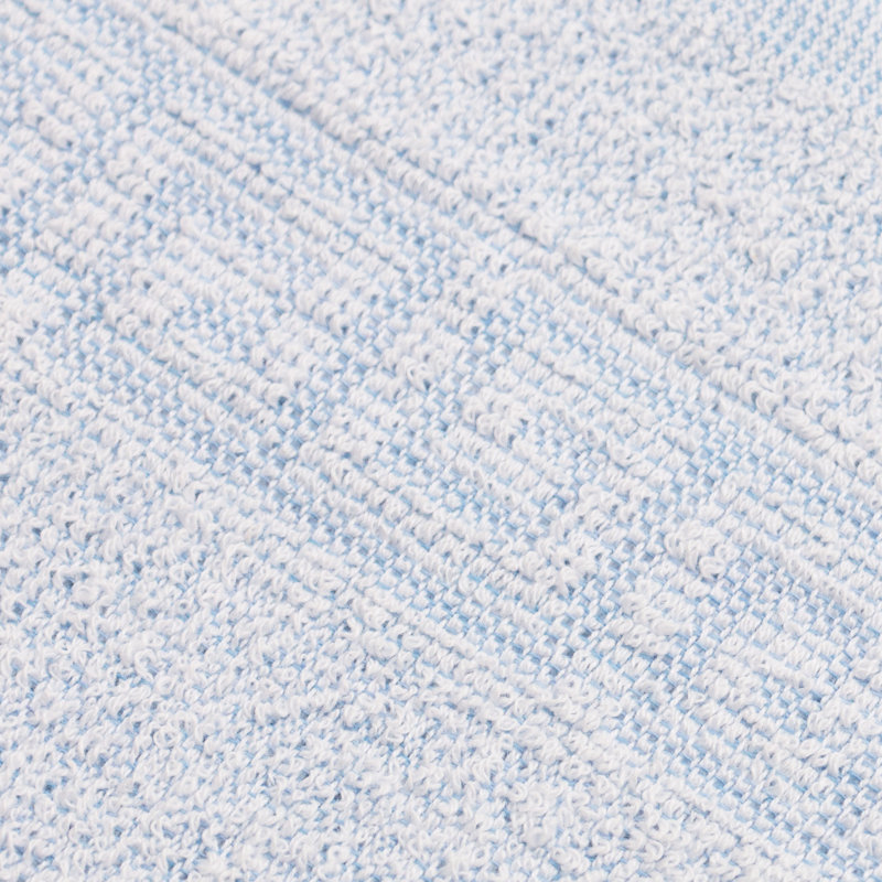 Lightweight Washcloth, Blue