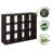 Cubicle Extra Thick Frame Decorative Cube Storage Organizer-922333934-922333933