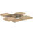 Square Coffee Table With Sliding Top