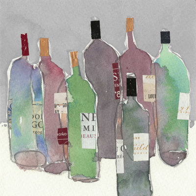 " Wine Party II " by Samuel Dixon Painting Print
