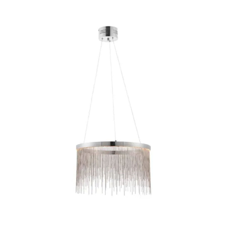 - Light Polished Chrome Pendant