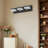 Mirror Light Fixture 4-Light Modern Black Vanity Lamp-212947702