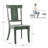 Fortville 17.13'' H Solid Wood Side Chair-1668234300