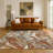 Premium Machine Washable Mayfield AMF2395 Abstract Rug-315610962-315610959
