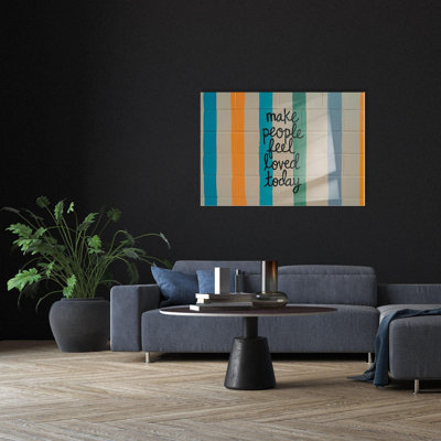Boze Print on Glass