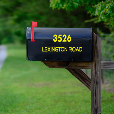 Vinyl Mailbox Cover