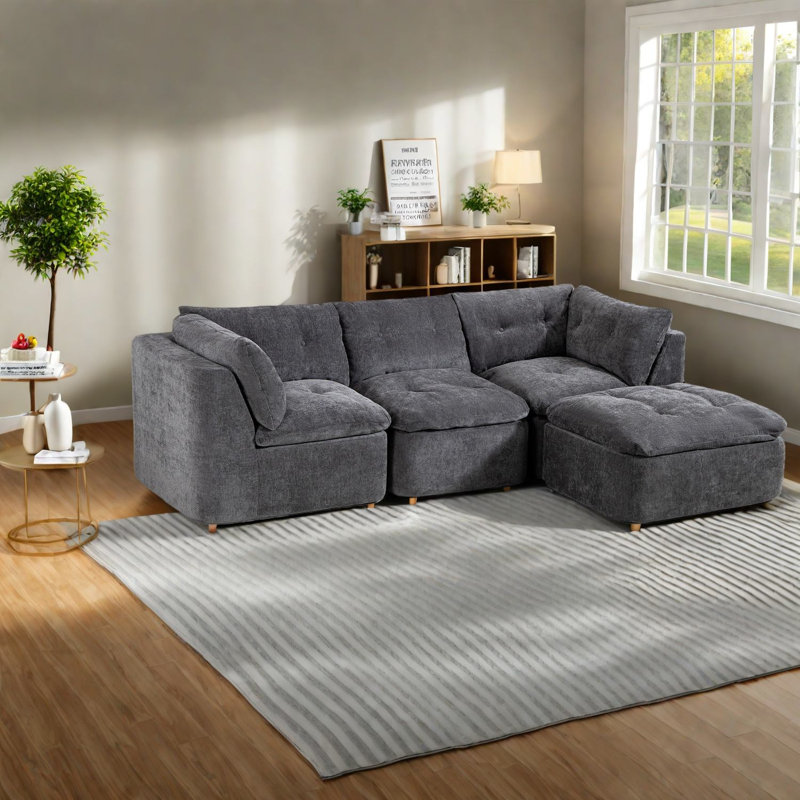 Canapé modulaire Compression