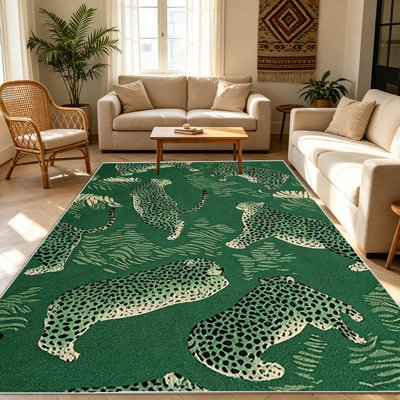 Tapis 1 pièce, doux et confortables, toutes saisons, faciles à entretenir, lavables à la machine, tapis de sol d'intérieur pour le salon, la chambre à coucher, la salle à manger, le couloir, le bureau, le patio, la maison et l'extérieur