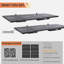 Heavy Duty 2-Pack Garage Wall Shelving