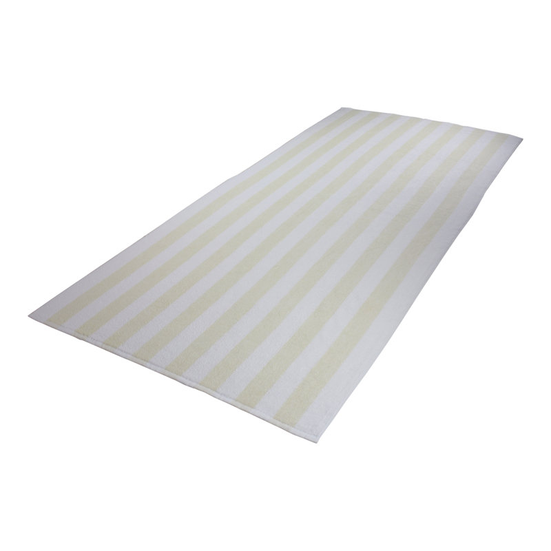 Fibertone By 1888 Mills Midweight Beach Towel, Sandstone