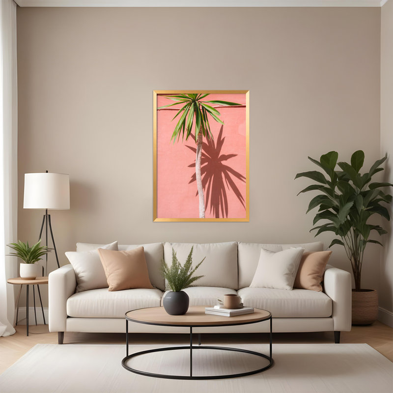 Coastal Retreat "Details of Tamraght Morocco" Framed Print Wall Art, 30" H x 20" W