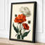 Three Gerbera Bloom Botanical - Wrapped Canvas-1371165691-1371165693