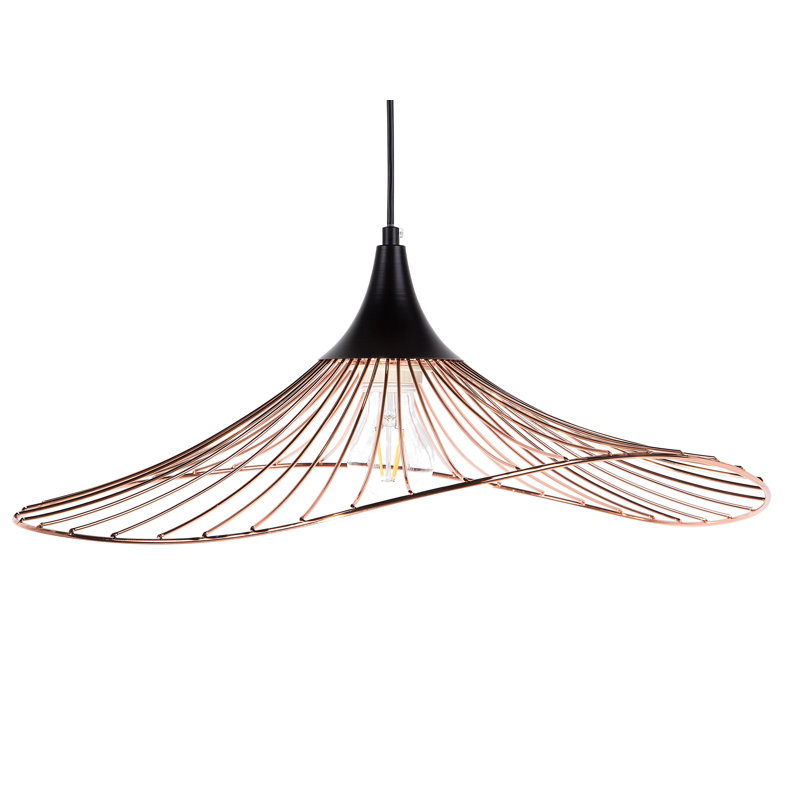 Ayios 1 - Light Cone Pendant, Copper