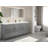 Romer 72'' Double Bathroom Vanity with Acrylic Top-1077942893-1176939701