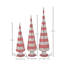12" Glass Stripe Tree