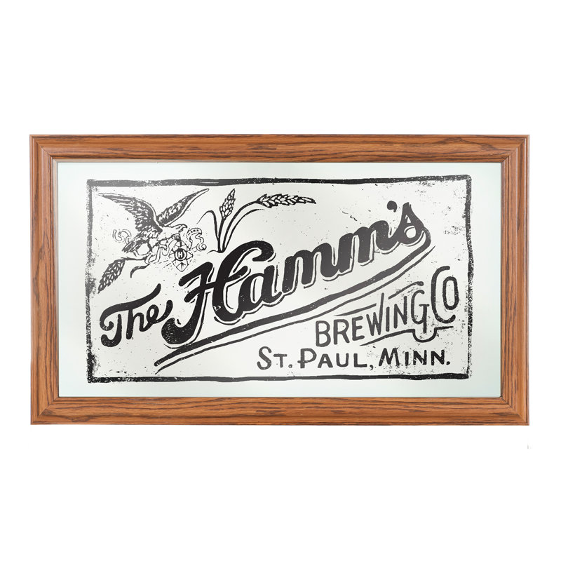 Hamm's Rectangle Mirror